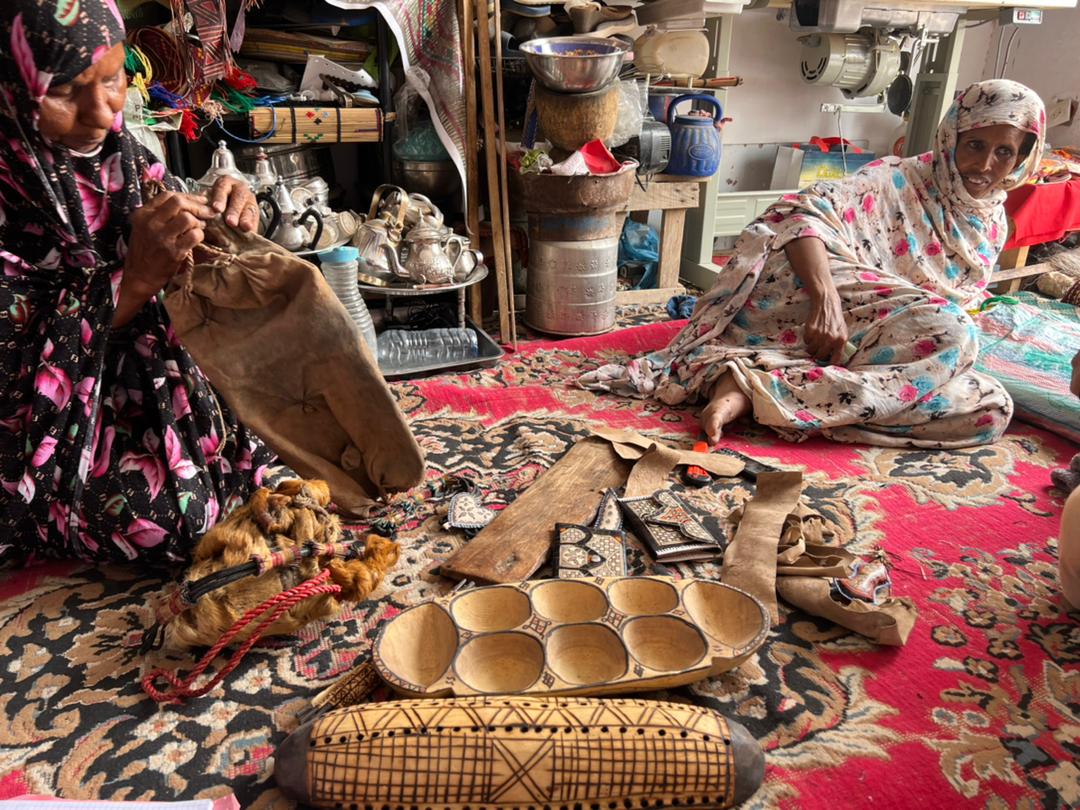 Mauritania. Handicrafts take center stage at Dates Festival | COOPI